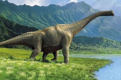 Los saurópodos eran dinosaurios herbívoros de gran tamaño