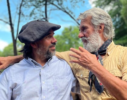 Los Scarpati, una relación que pasó de maestro y discípulo a socios de una misma pasión