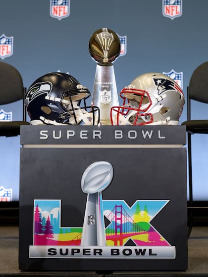 Los Seattle Seahawks son favoritos ante los New England Patriots para el Super Bowl 2026