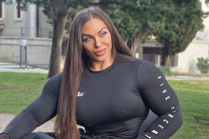 Los secretos de “She-Hulk”, la fisicoculturista más musculosa del mundo (Captura: Instagram @nataliya.amazonka)