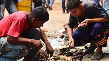 Los sectores más pobres no se unieron a la marcha