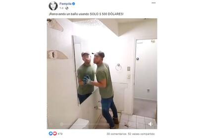 Los seguidores comentaron sobre los videos insólitos que comenzó a compartir Pampita en Facebook