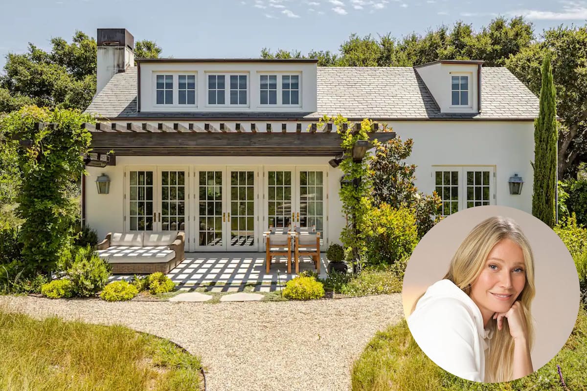 Los seguidores de Gwyneth Paltrow podrán conocer su residencia en Montecito, California, y convivir con la actriz por un día