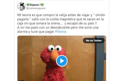 Los seguidores de la mujer compartieron sus opiniones respecto del misterio de la valija.