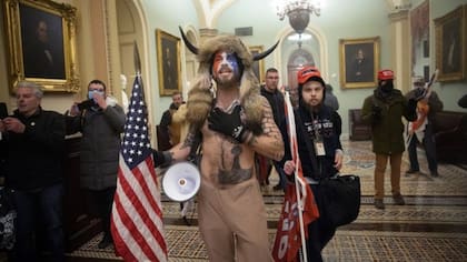 Los seguidores de Trump asaltaron el Capitolio después de una marcha de apoyo al mandatario.