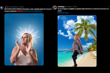 Los seguidores del reality celebraron el triunfo de Virginia (Foto X)