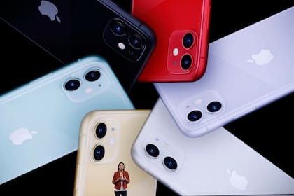 Los seis colores del nuevo iPhone 11