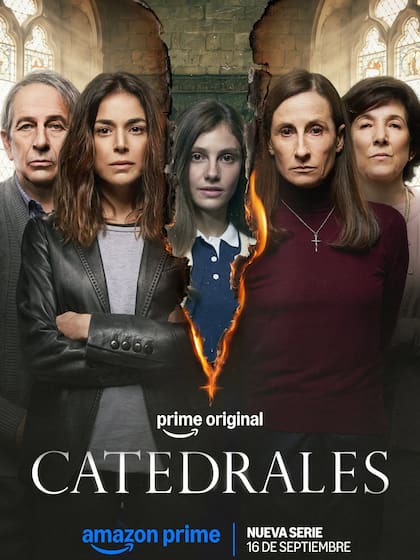 Los seis episodios están disponibles desde este miércoles 16 de septiembre en Prime Video