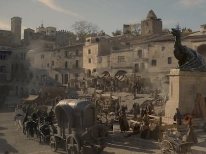 Los seis escenarios de "La Casa del Dragón"