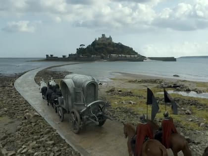 Los seis escenarios de "La Casa del Dragón"