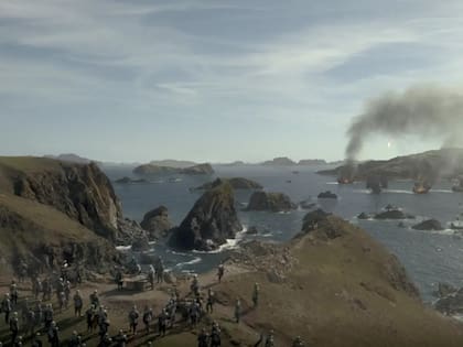 Los seis escenarios de "La Casa del Dragón"