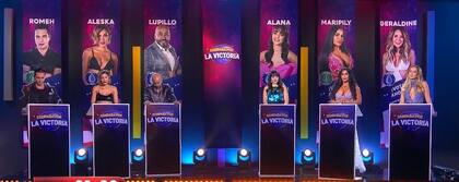 Los seis finalistas de la Casa de los Famosos 4