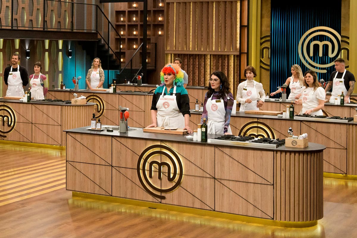 Los seis finalistas no pudieron estar mejor acompañados.