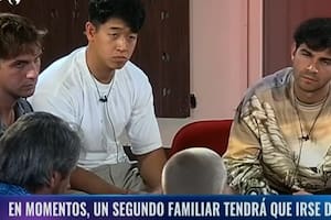 Los seis hermanitos que forman parte del reality tuvieron que decidir en el SUN quién de los seres queridos debía abandonar la casa (Foto: captura)