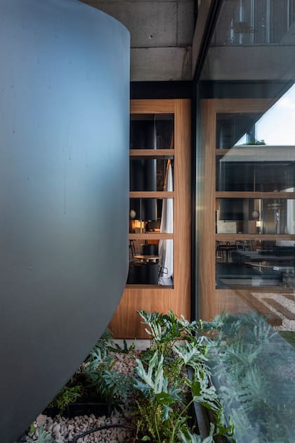 Los seis patios son uno de los grandes diferenciales del proyecto.
