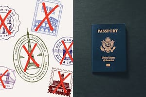 Los sellos que no deberían colocarse jamás en el pasaporte de Estados Unidos