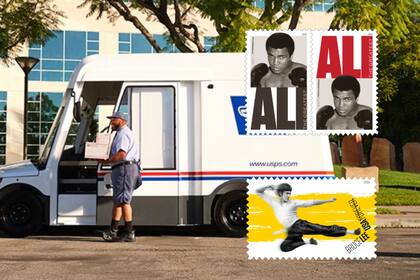 Los sellos que llegan al Servicio Postal de EE.UU. en 2026 (US Postal Service)
