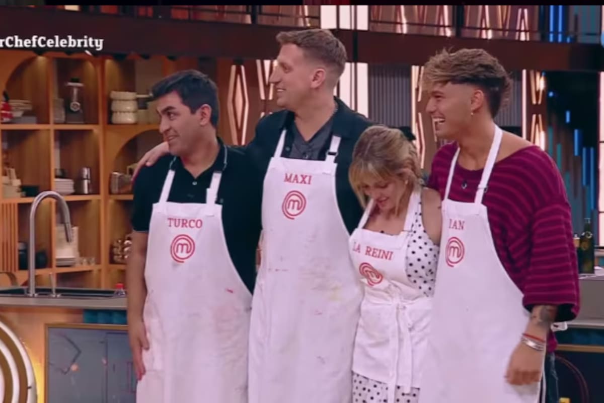 Los semifinalistas de MasterChef Celebrity