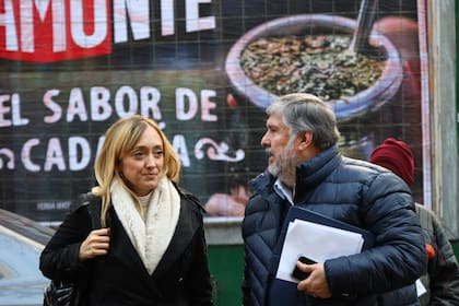 Los senadores Anabel Fernández Sagasti y José Mayans impulsan la estrategia kirchnerista en el Senado