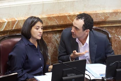 Los senadores Carambia y Gadano se fueron del chat del "grupo de los 44"
