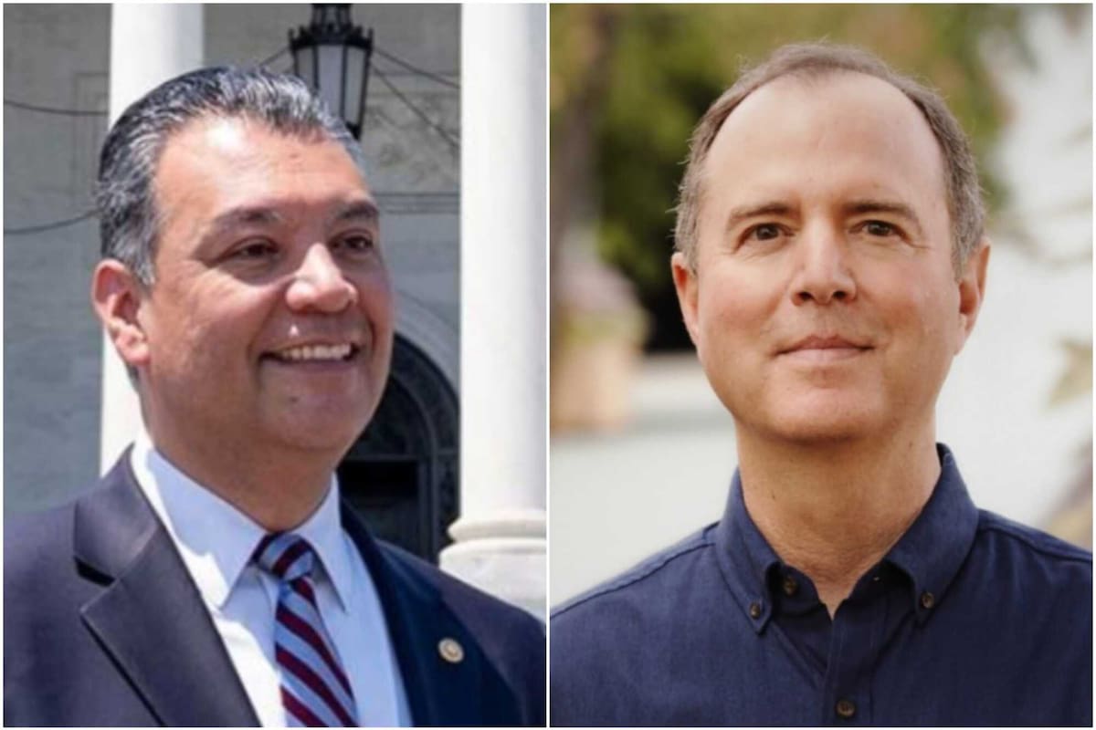 Los senadores demócratas Alex Padilla y Adam Schiff exigieron dar marcha atrás con esta decisión de Trump