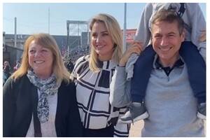 Luis Naidenoff reveló el momento en que se enamoró de Carolina Losada: "Estaba loco"
