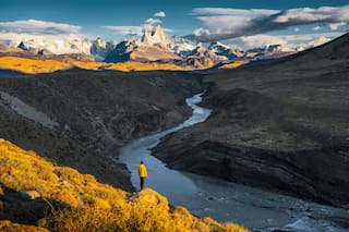 Seis lugares imperdibles entre cerros, lagos y ríos para los que arrancan a hacer trekking