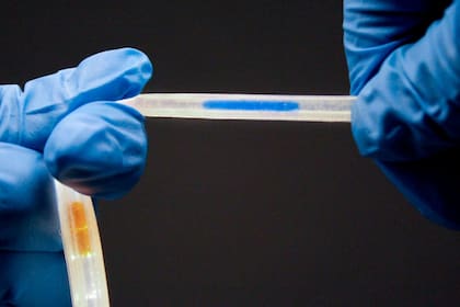 Los sensores de la piel artificial pueden detectar diversos tipos de deformaciones, como una presión o una flexión de una superficie, además de indicar ubicaciones y magnitudes de un objeto