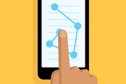 Los sensores de los teléfonos inteligentes pueden rastrear de qué manera y hacia dónde arrastras el dedo para determinar tu identidad