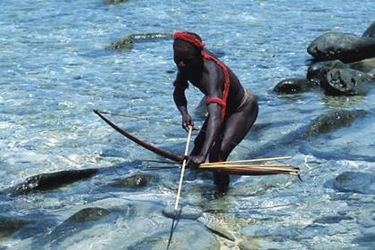 Los sentineleses siempre han resistido el contacto con los extranjeros.