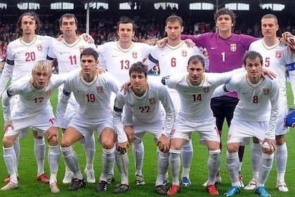 Los serbios son los más altos entre las 32 selecciones de Rusia 2018