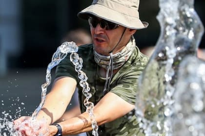 Los seres humanos tienen un limite de tolerancia al calor. Crédito: BBC Mundo