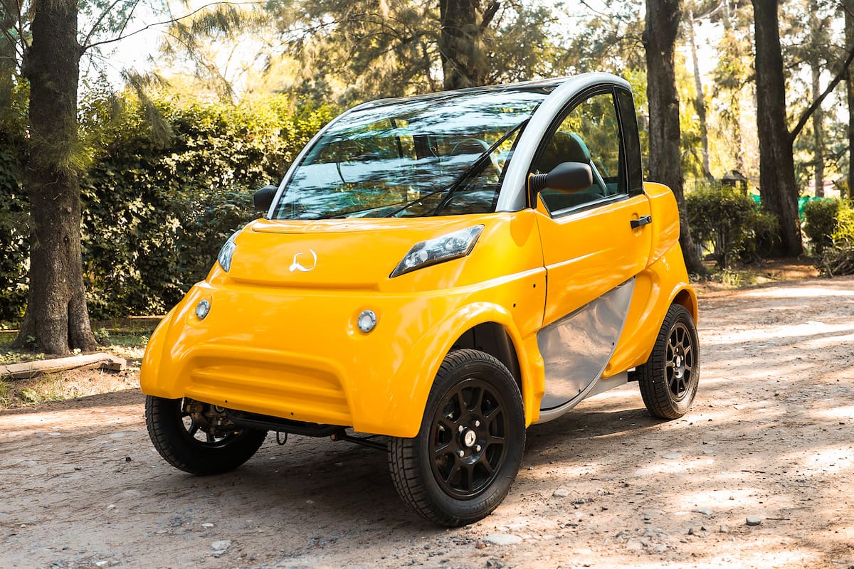 Los Sero Electric fueron inspirados en prototipos italianos ya homologados en su país de origen.