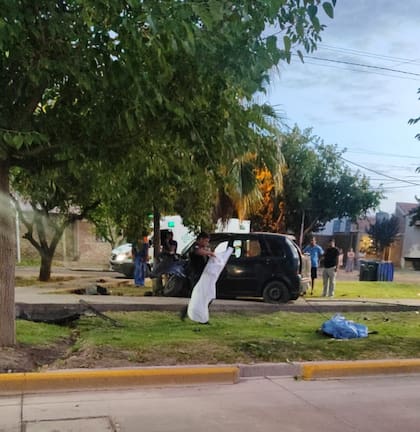 Los servicios de emergencia acudieron al lugar rápidamente