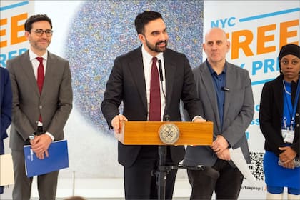 Los servicios de preparación de impuestos en persona y virtuales que ofrece Mamdani en Nueva York están disponibles en varios idiomas