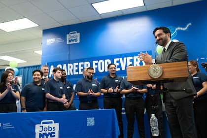 Los servicios del Jobs NYC Center incluye entrevistas con agencias municipales
