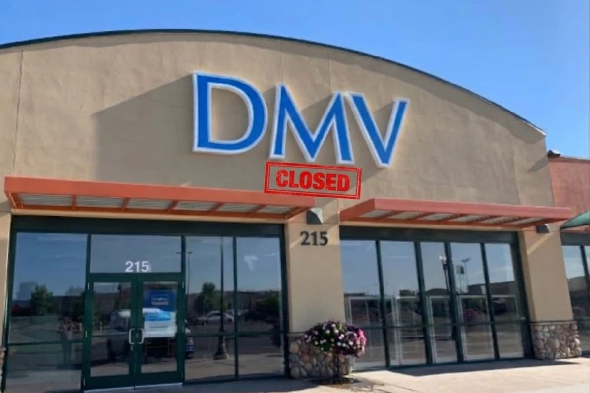 Los servicios en línea del DMV que no funcionarán del 3 al 5 de julio