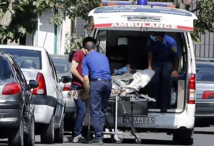 Los servicios médicos en Teherán están casi al límite de sus capacidades.
