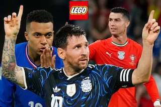 Lego lanza sets de Messi, Mbappé y Cristiano Ronaldo: precios y dónde comprarlos