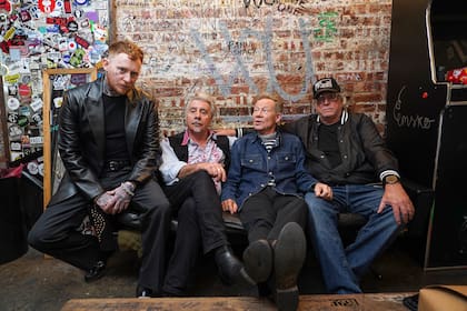 Los Sex Pistols anuncian su primera gira por Norteamérica en dos décadas