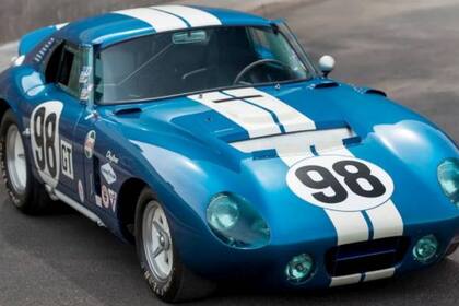 Los Shelby Cobra Daytona lograron vencer a los GTO en numerosas pruebas internacionales