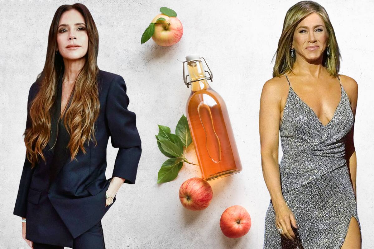 Los "shots" de vinagre de manzana son tendencia entre celebridades: ¿ayudan a adelgazar?