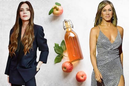 Los "shots" de vinagre de manzana son tendencia entre celebridades: ¿ayudan a adelgazar?