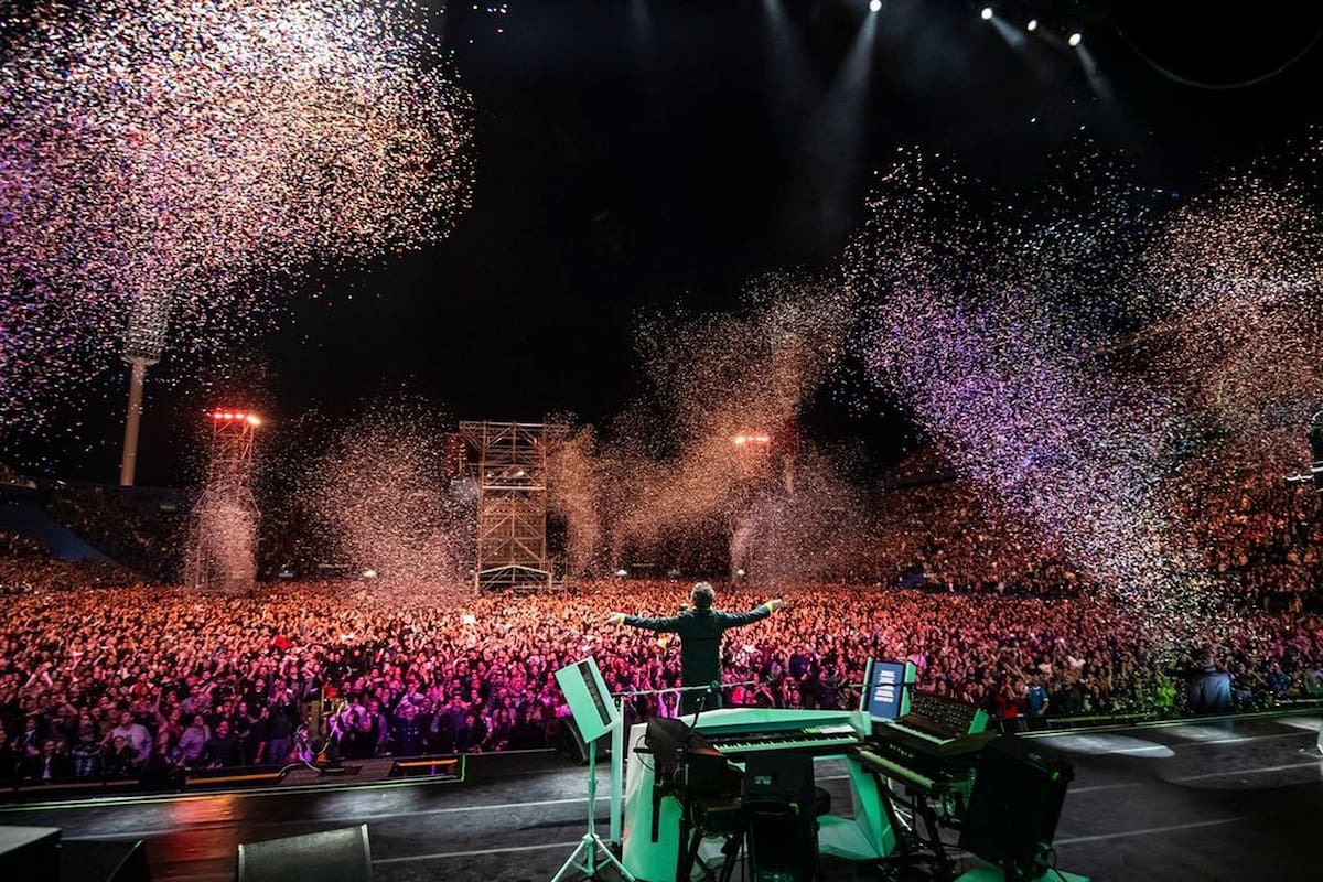 Los shows de Fito Páez este fin de semana agotaron las entradas para las dos funciones en el estadio de Vélez