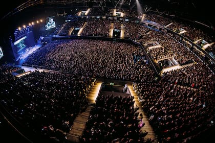 Los shows semanales del Movistar Arena