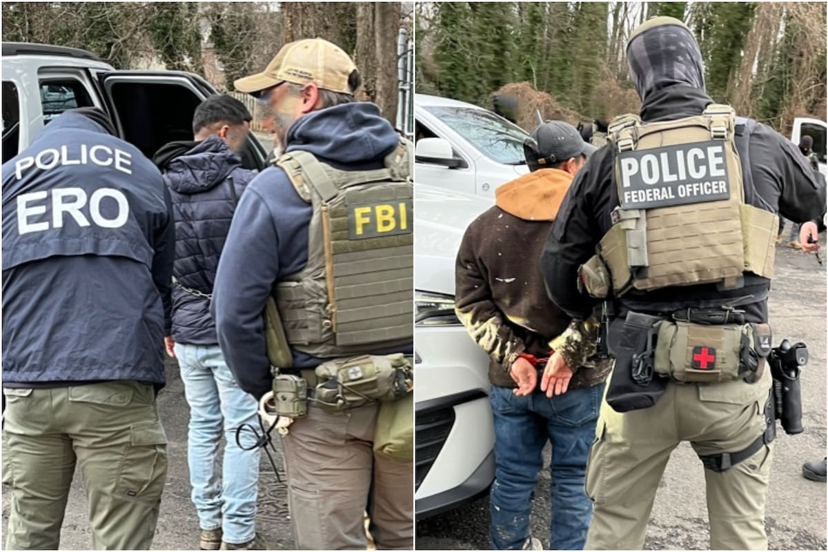 Los siete inmigrantes detenidos por el ICE son latinos