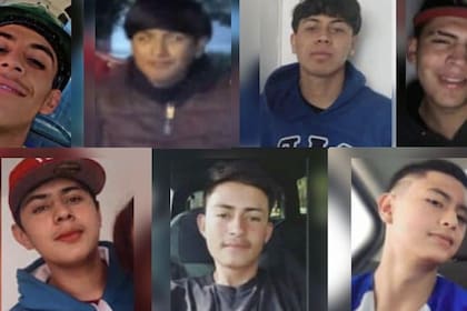 Los siete jóvenes desaparecidos el domingo en Zacatecas durante una fiesta