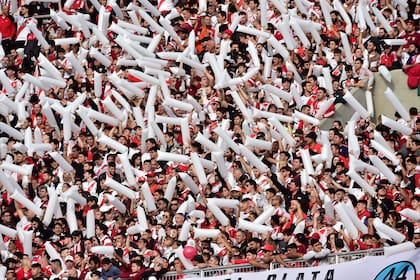 Los simpatizantes de River Plate tiene prevista una gran fiesta por la obtención de la Liga Profesional, organizada por la Subcomisión del Hincha.