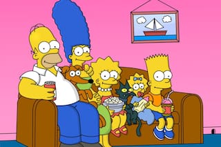 Matt Groening: "Mis personajes están basados en dibujos que hice en la primaria"