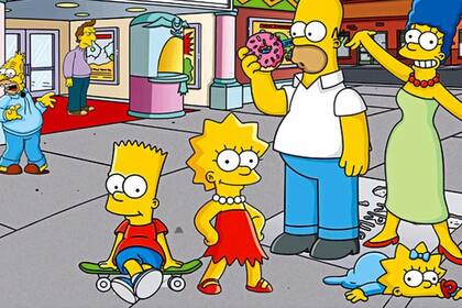 Los Simpson dejó sorprendidos a sus fanáticos en repetidas ocasiones
